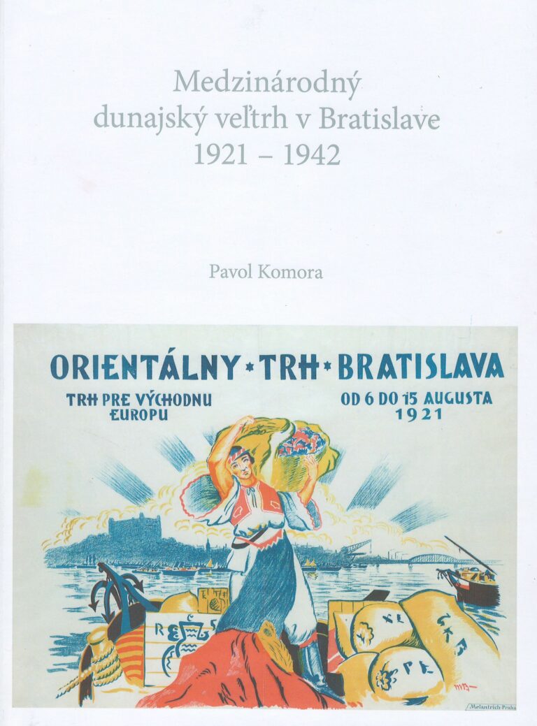 Medzinárodný dunajský veľtrh v Bratislave 1921 - 1942