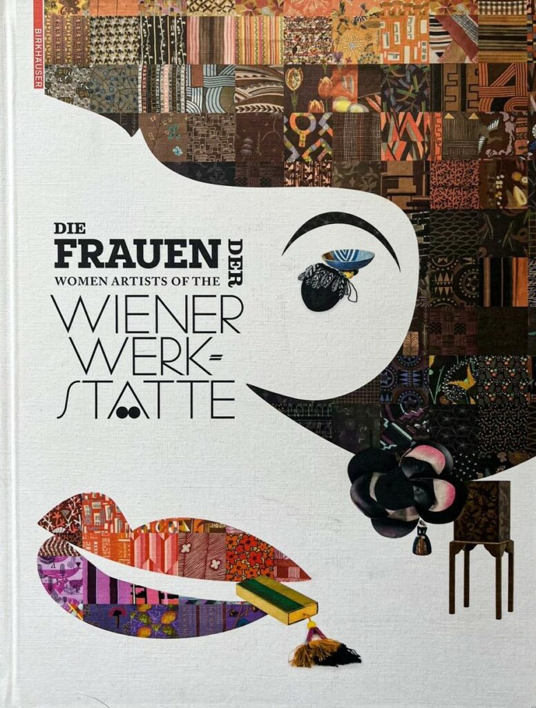 Obálka katalógu Frauen der Wiener Werkstätte / Women Artists of the Wiener Werkstätte