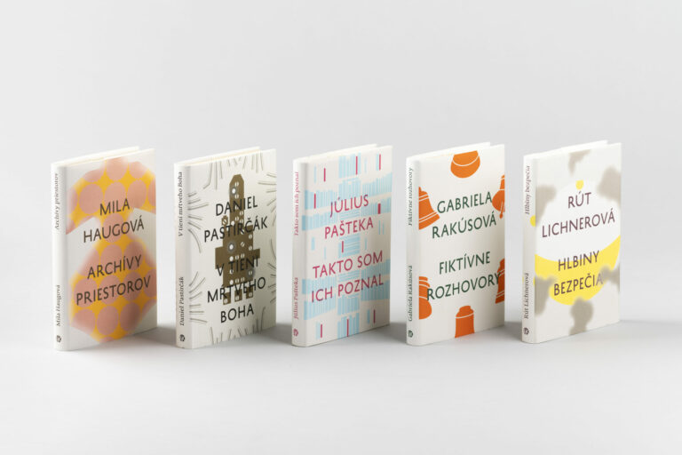 Palo Bálik: dizajn knižnej edície Siete, Literárne informačné centrum, vychádza od roku 2015.