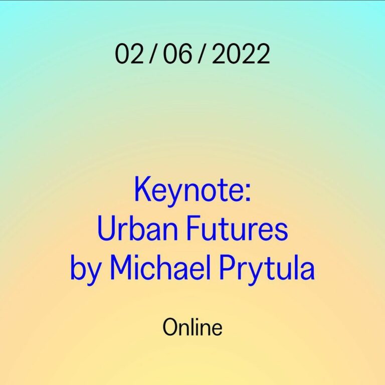 Michal Prytula: Urban Futures
