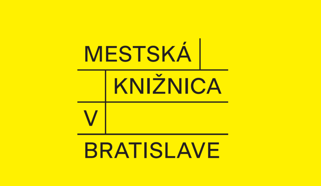 Nové logo Mestskej knižnice v Bratislave.