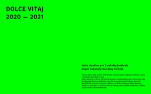 Dolce vitaj - 2020-2021, vizuálna identita