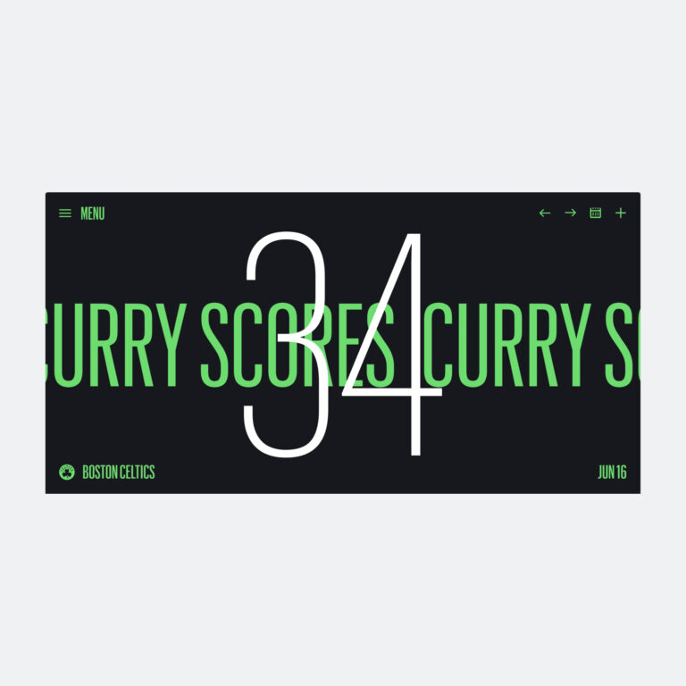 Curry Scores