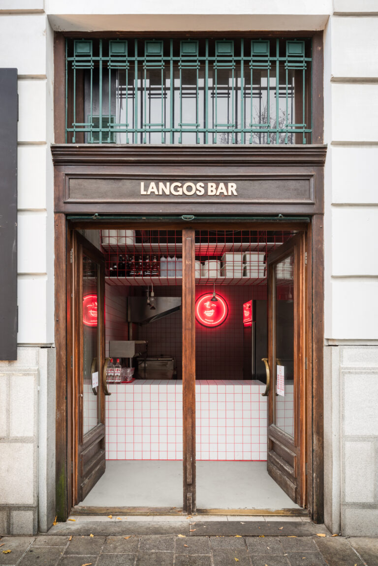 Langos Bar – vizuálna identita