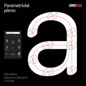 LTTR/FACE – Parametrické písmo