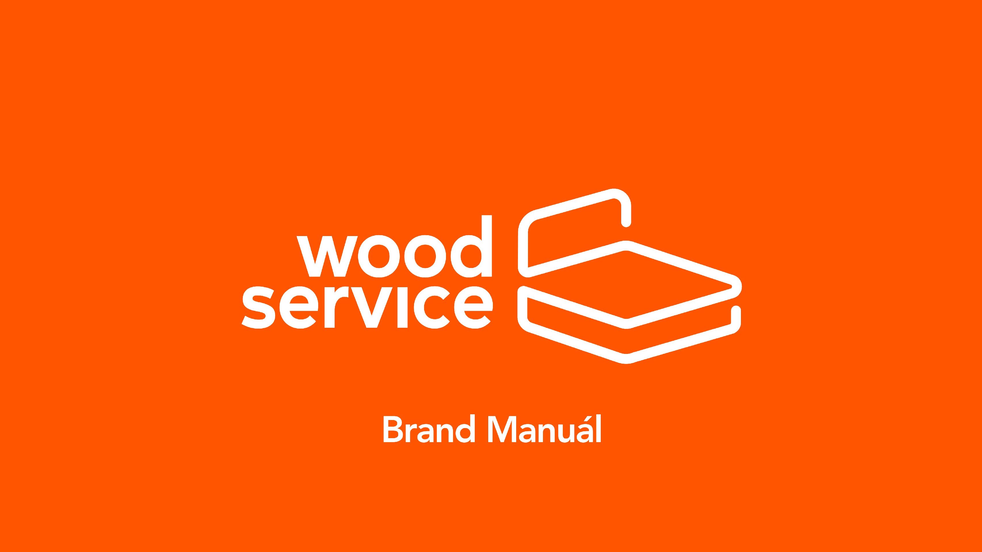Wood service: Brand Identity