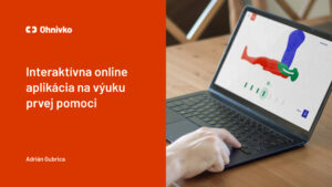 Ohnivko - Interaktívna online aplikácia na výuku prvej pomoci