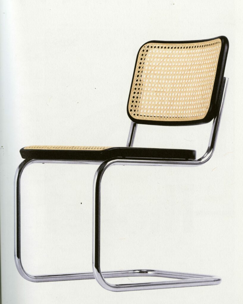 Marcel Breuer: stolička S 32, Thonet, 1929 – 1930. Foto: Thonet GmbH