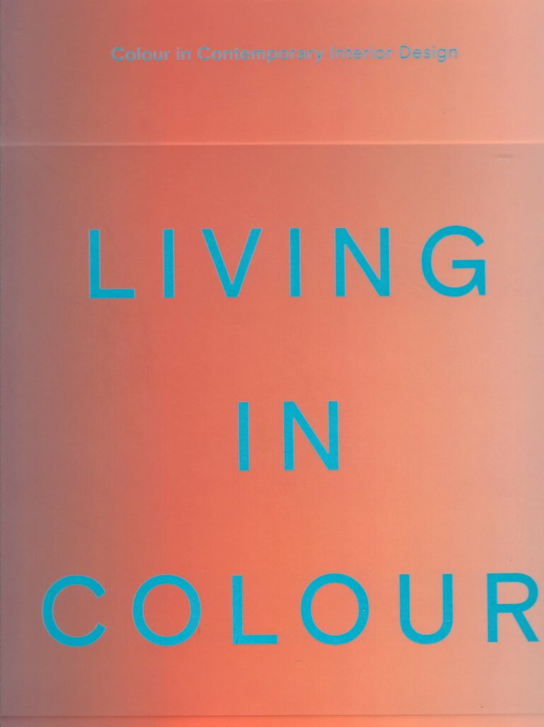 Living in colour – colour in contemporary interior design