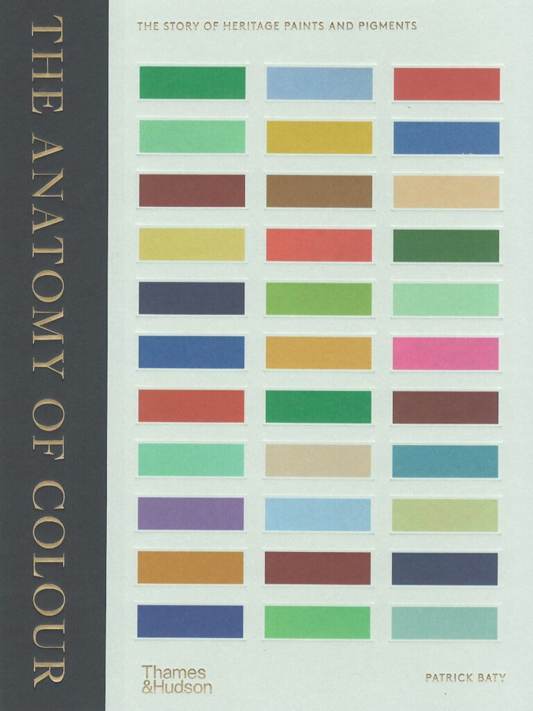 The Anatomy of Colour – the story of heritage  paints and pigments