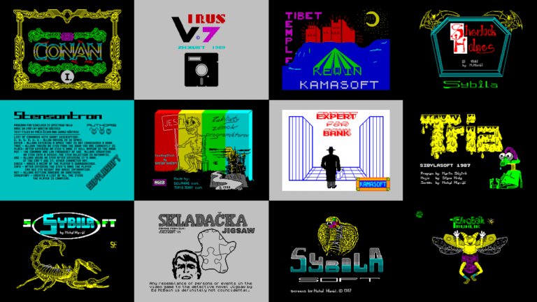Playable English Localizations of Slovak Digital Games From the Late 80s Period (updated)