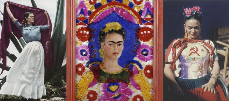 Odevy Fridy Kahlo v Múzeu módy Palais Galliera