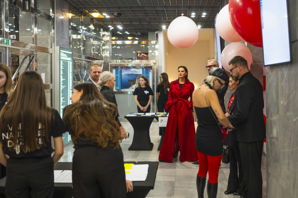 Galavečer NCD23 v Divadle Nová scéna, foto Adam Šakový.