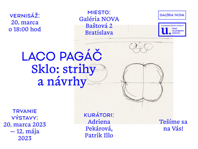 Laco Pagáč / Sklo: Strihy a návrhy