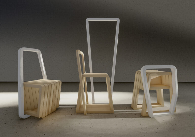 Kolekcia Wrinkles. Ivana Gondová