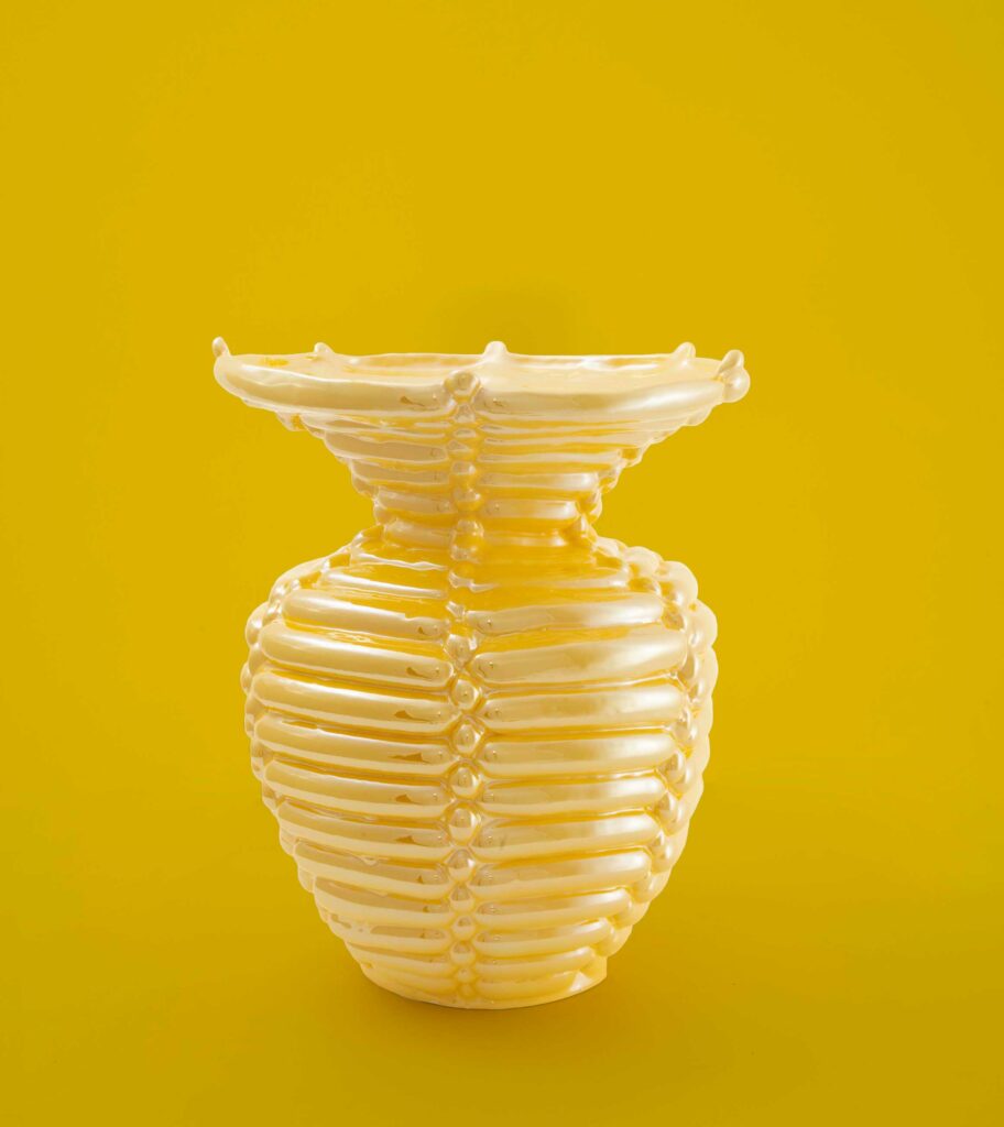 Žltá váza 2021. Foto Lívia Štokingerová