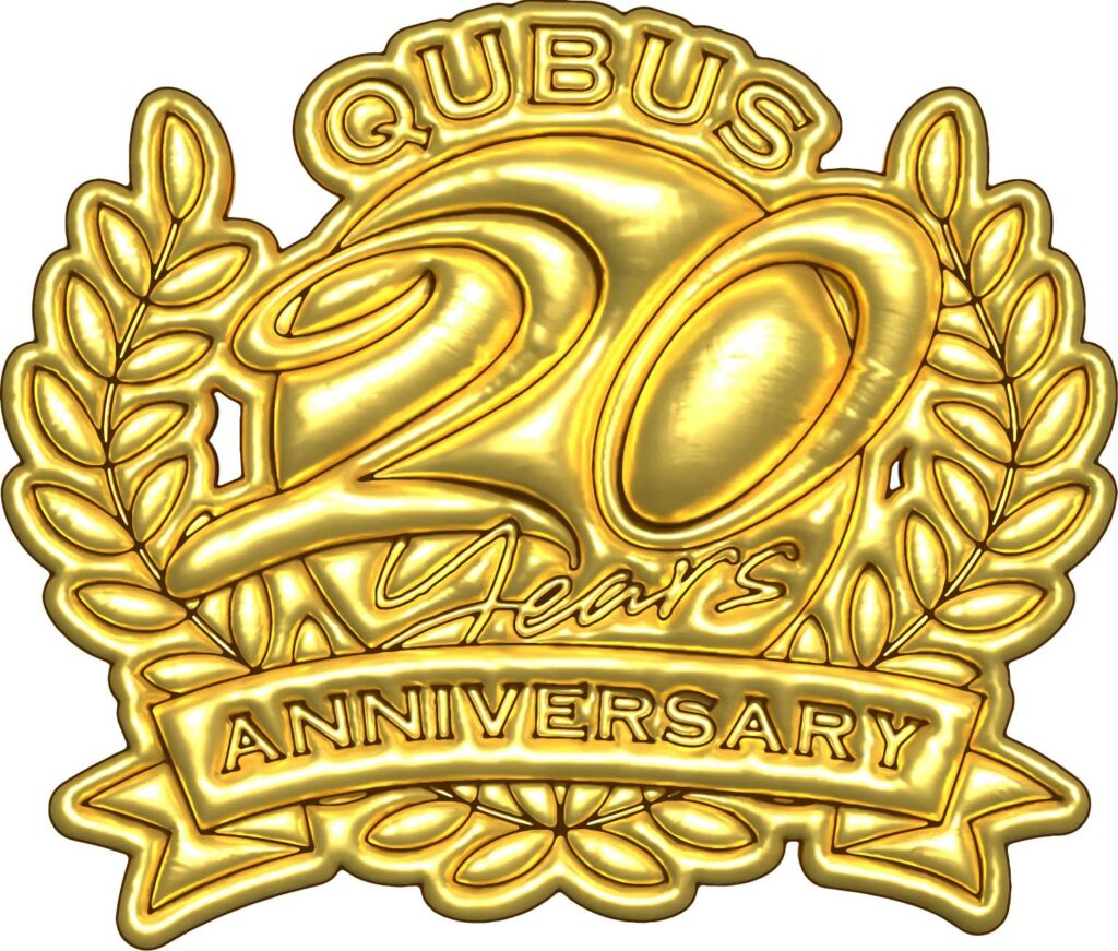 20 rokov Qubus, 2022. Kampaň pri príležitosti osláv 20. výročia Qubusu.