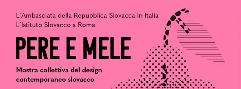 Pere e Mele – výstava slovenského dizajnu v Ríme