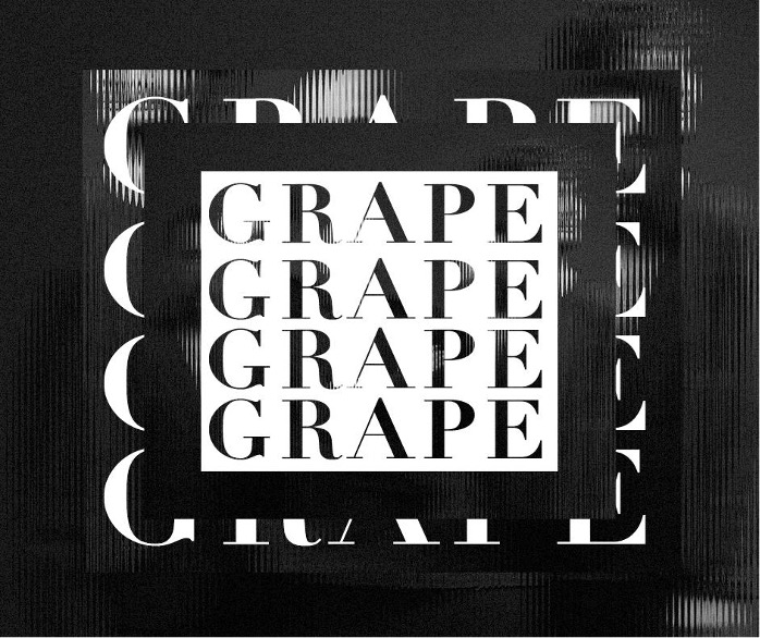 ECHO))), vizuálna identita pre festival Grape 2023.