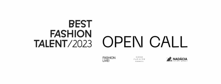 Open Call: Best Fashion Talent 2023