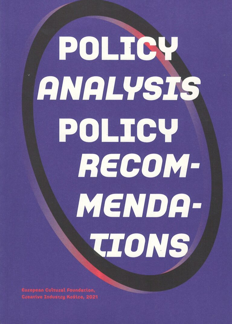 Policy Analysis & Policy Recommendations – úvod Violante Torre