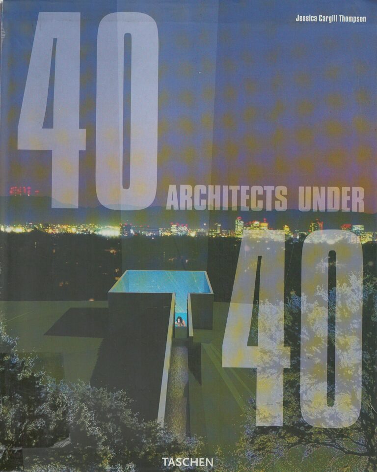40 architects under 40