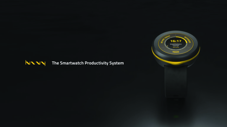NIVY - The Smartwatch Productivity System