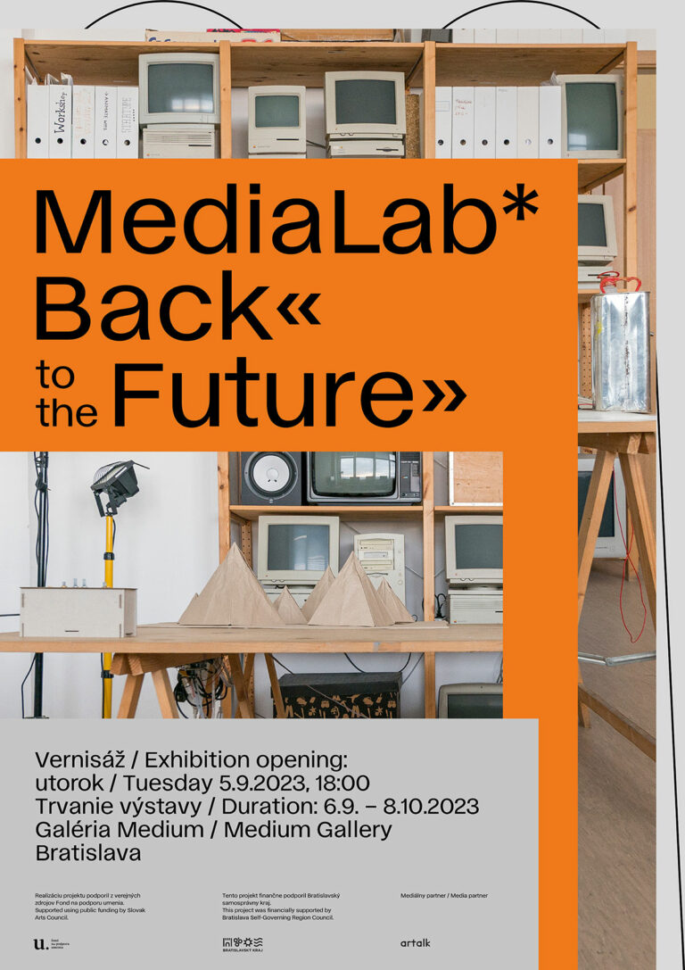 MediaLab*  Back to the Future / Experimenty s obrazom, zvukom a časom