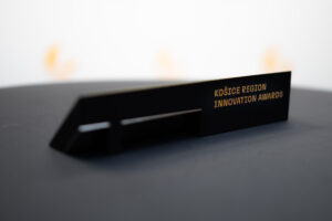 Ocenenie na Košice Region Innovation Awards 2023