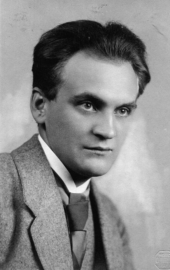 Jiří Kroha, 1923. Súkromný archív