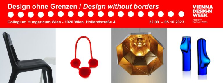 Design without Borders / Vienna Design Week