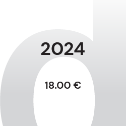 Predplatné Designum na rok 2024* (darčeková poukážka na stiahnutie) € 18.00