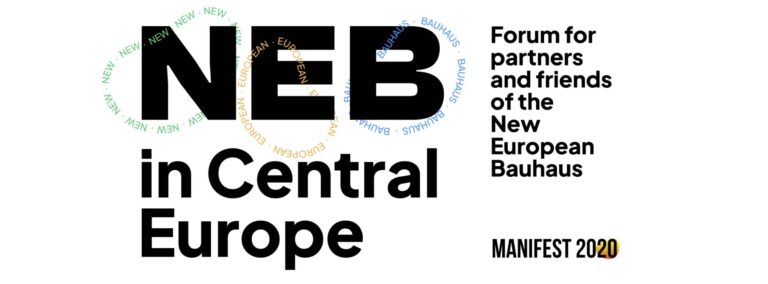 Fórum: Nový Európsky Bauhaus v Strednej Európe