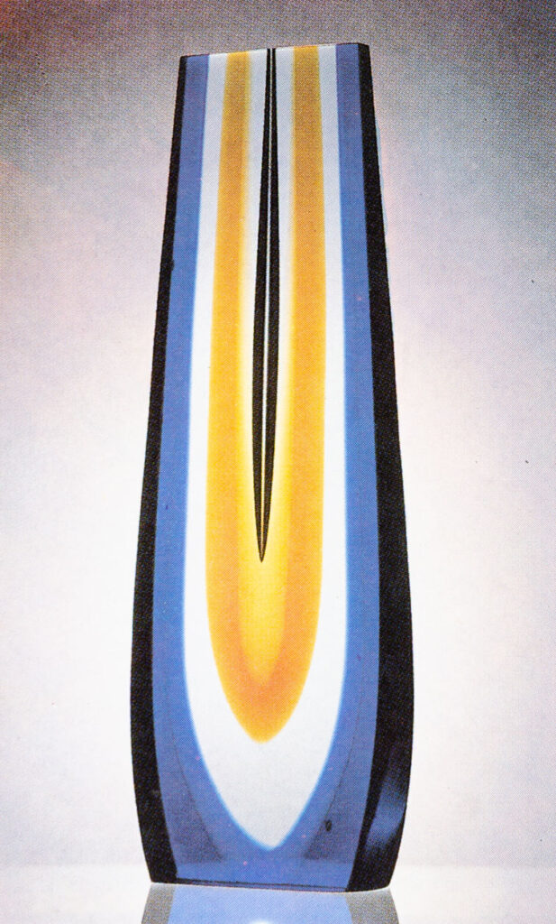 Pavel Hlava: Borské sklo, 1958.
Foto: Glassrevue