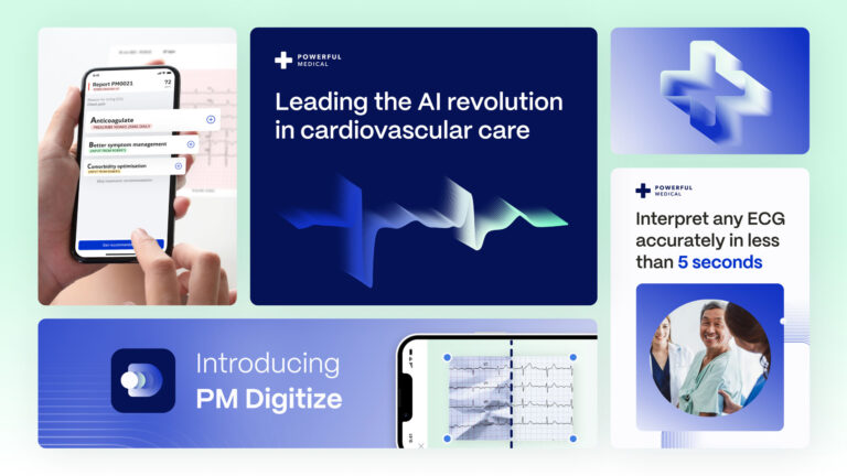 Vizuálna Identita Powerful Medical