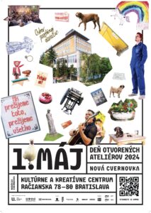 1. MÁJ – Deň otvorených ateliérov 2023