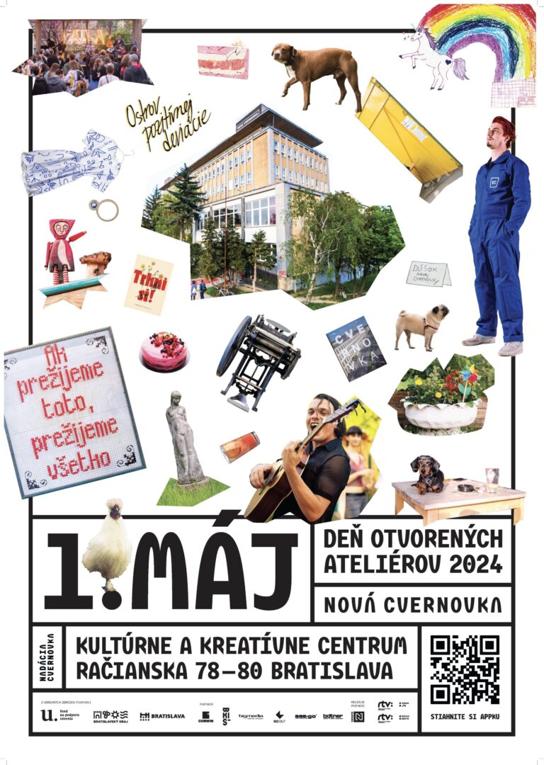1. MÁJ – Deň otvorených ateliérov 2023