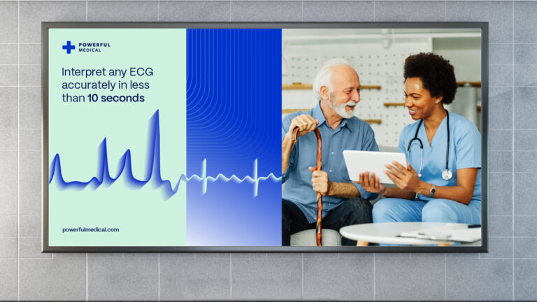 Vizuálna Identita Powerful Medical