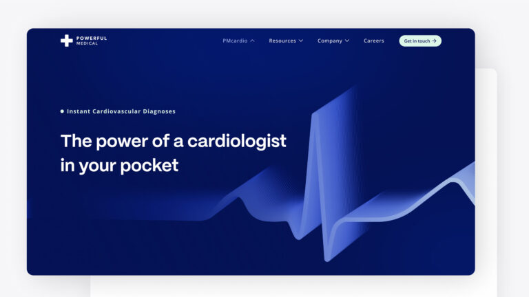 Vizuálna Identita Powerful Medical