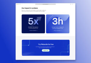 Vizuálna Identita Powerful Medical