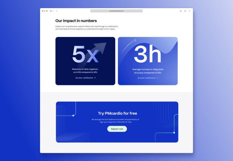 Vizuálna Identita Powerful Medical