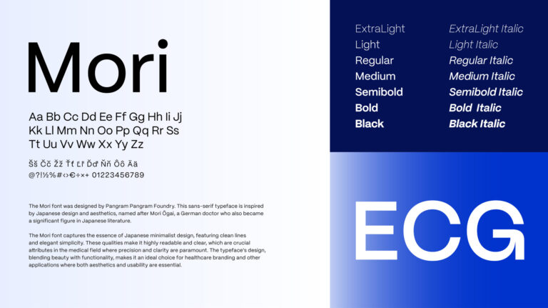 Vizuálna Identita Powerful Medical