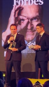 Ocenenie Forbes Osobnosť roka