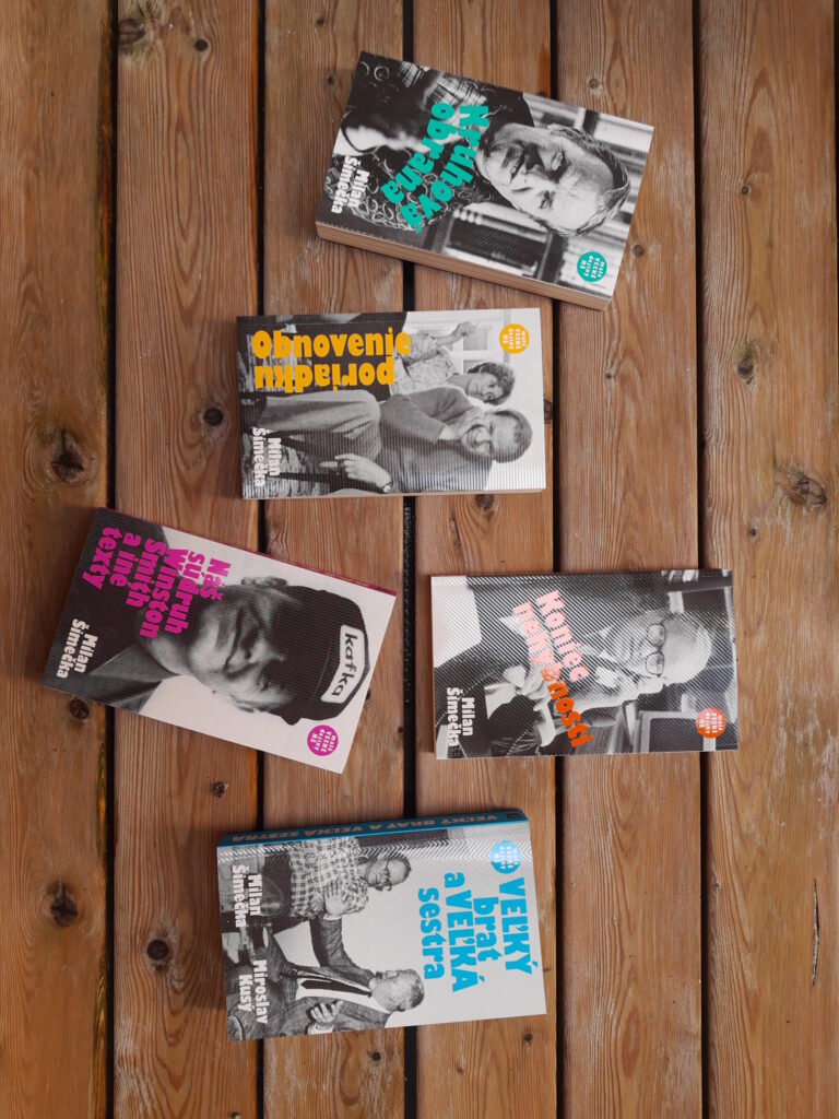 Edícia Malé VEĽKÉ dejiny Milana Šimečku