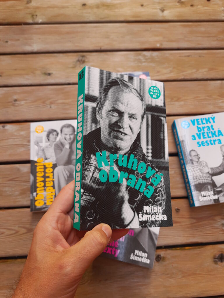 Edícia Malé VEĽKÉ dejiny Milana Šimečku