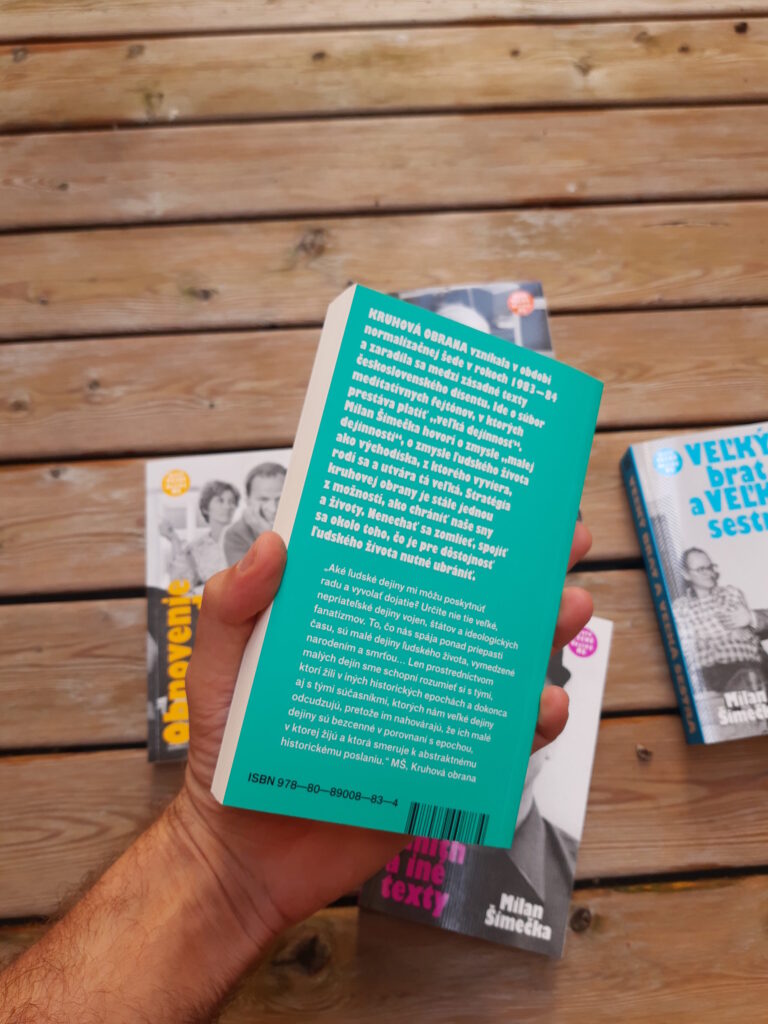 Edícia Malé VEĽKÉ dejiny Milana Šimečku