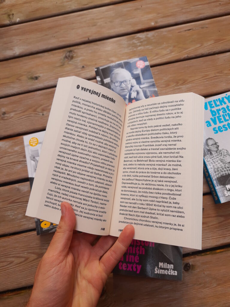 Edícia Malé VEĽKÉ dejiny Milana Šimečku