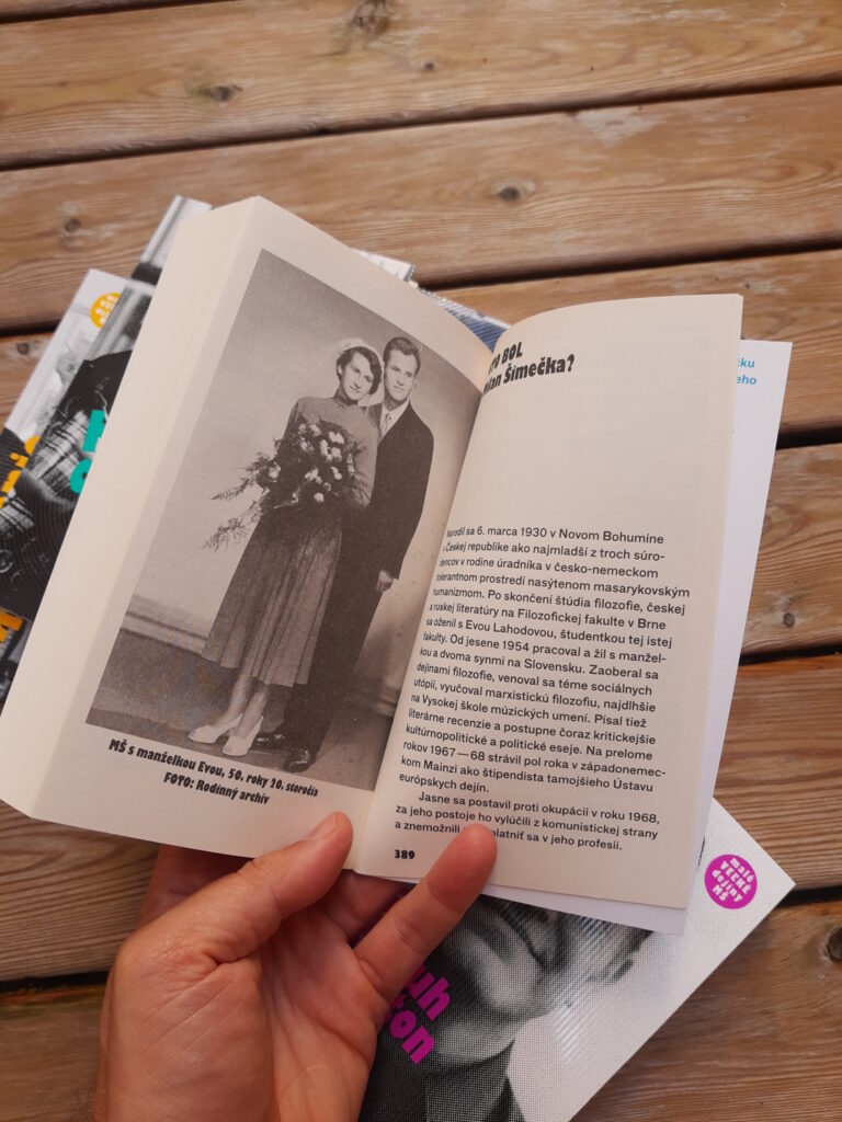 Edícia Malé VEĽKÉ dejiny Milana Šimečku