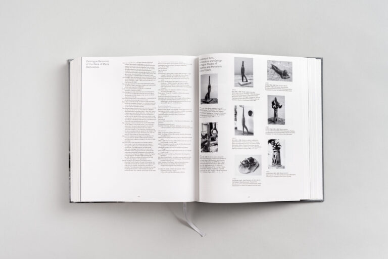 Maria Bartuszová – Catalogue Raisonné