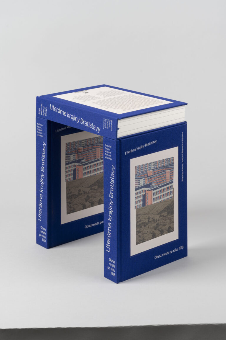 Literárne krajiny Bratislavy / Obraz mesta po roku 1918